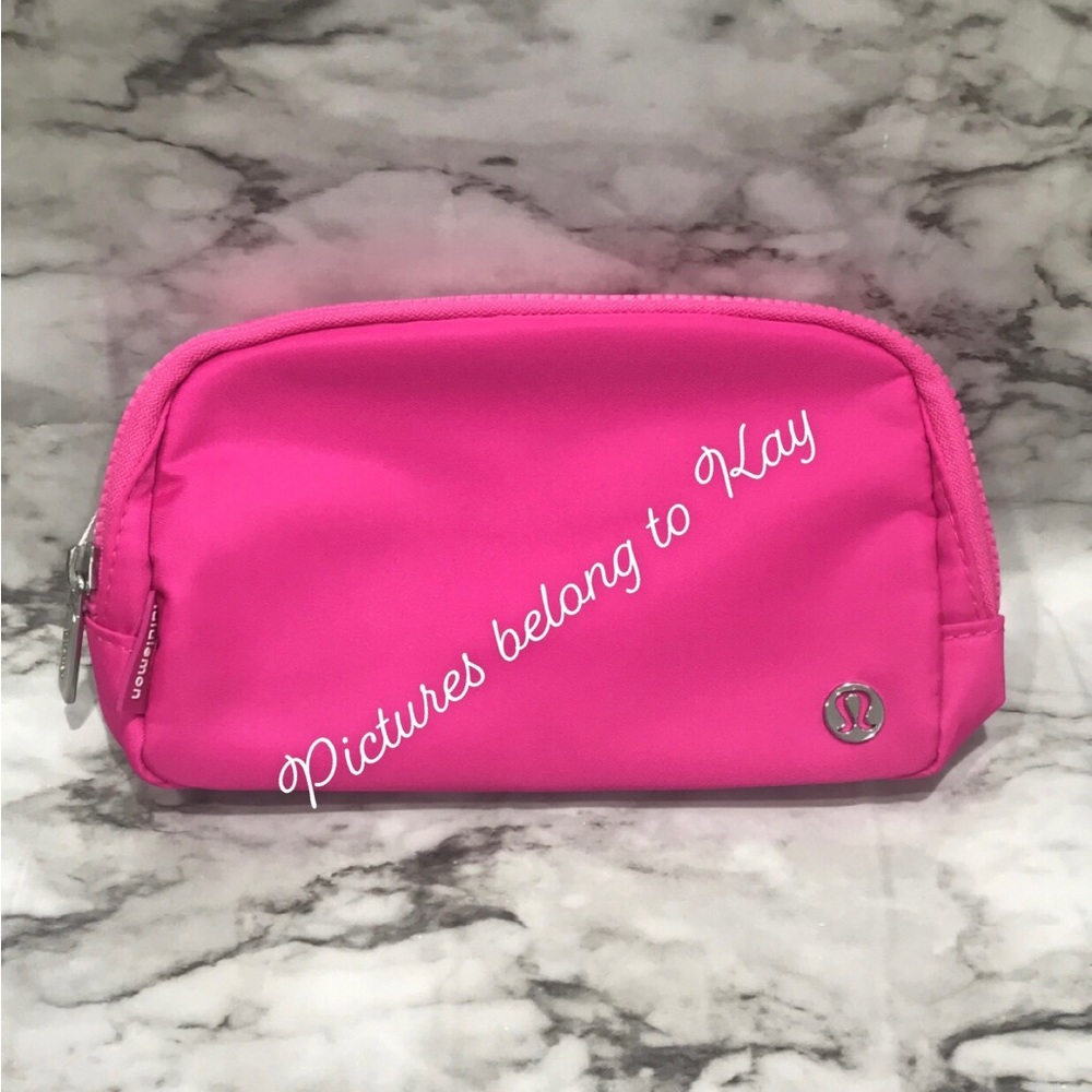 NWT Lululemon Everywhere Belt Bag 1L PINK - Picture 2 of 10